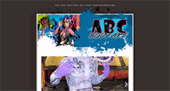 Desktop Screenshot of abcbodyart.com